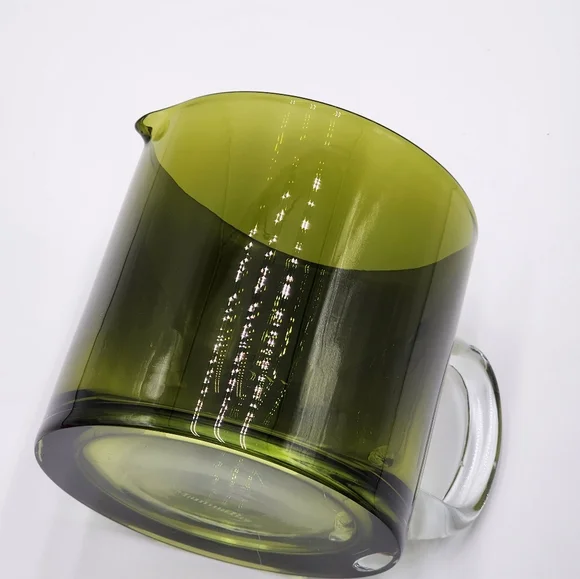 RARE Mamma Ro, Italy, Glass Pitcher, VINTAGE Gorgeous 😍 - Picture 3 of 12